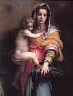 Madonna of the Harpies2 by Andrea del Sarto